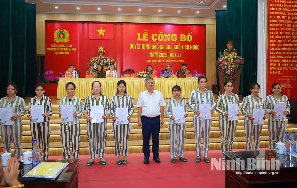 đặc xá 1