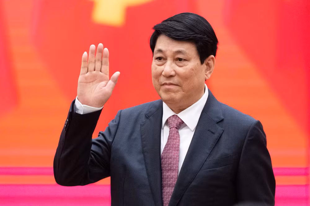 Chủ tịch nước Lương Cường.