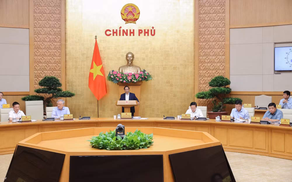 Chính phủ thảo luận về 16 hồ sơ, dự án luật quan trọng- Ảnh 2.