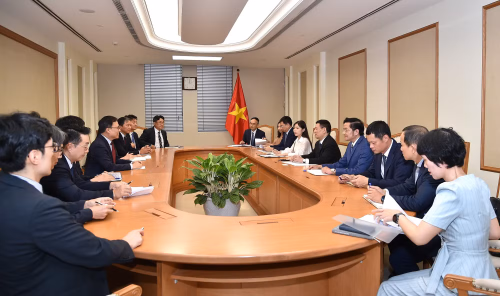 Cùng nhau thúc đẩy mạnh mẽ hơn nữa quan hệ Việt Nam - Hàn Quốc trong thời gian tới- Ảnh 3.
