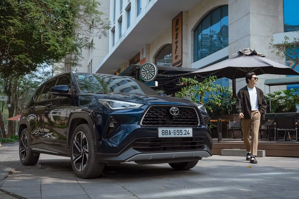 Yaris Cross dẫn đầu doanh số tháng 8/2025 của Toyota Việt Nam - Ảnh: TMV