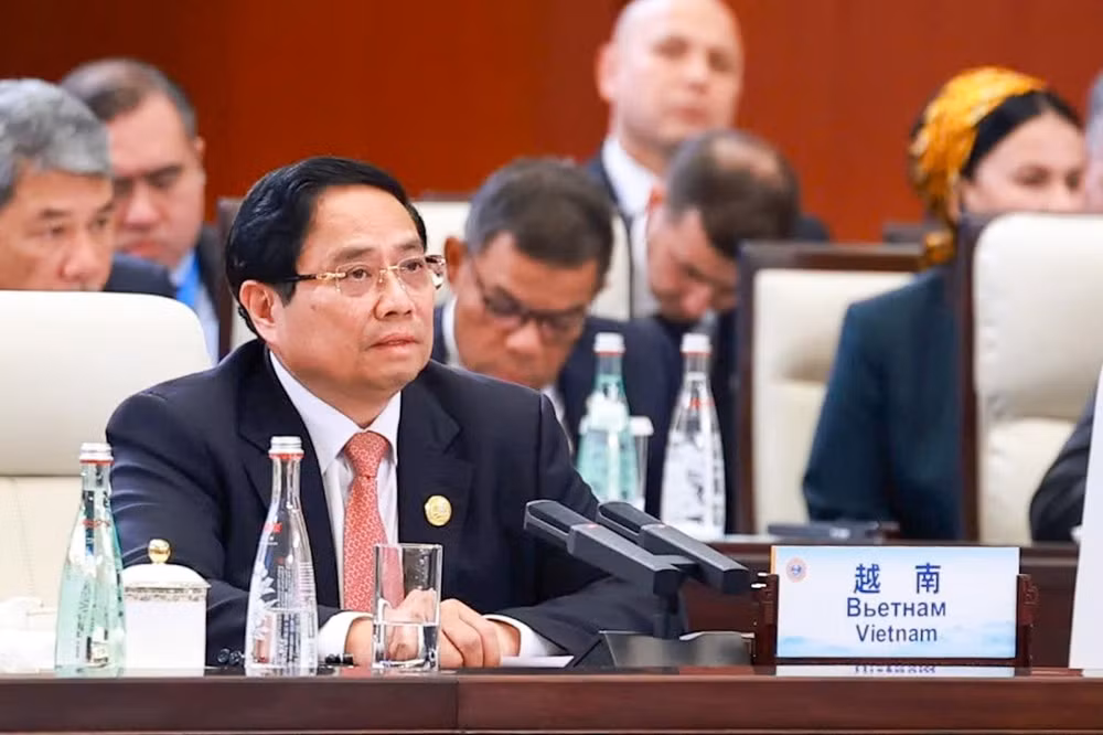 Thủ tướng đề xuất 3 giải pháp quan trọng tại Hội nghị Thượng đỉnh SCO mở rộng- Ảnh 1.