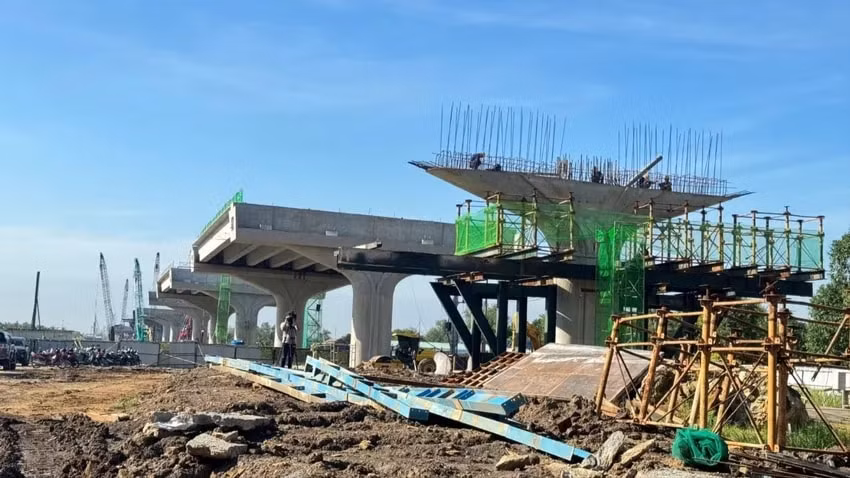 Tháo gỡ khó khăn, vướng mắc tại Dự án đường Vành đai 3 TPHCM- Ảnh 1.