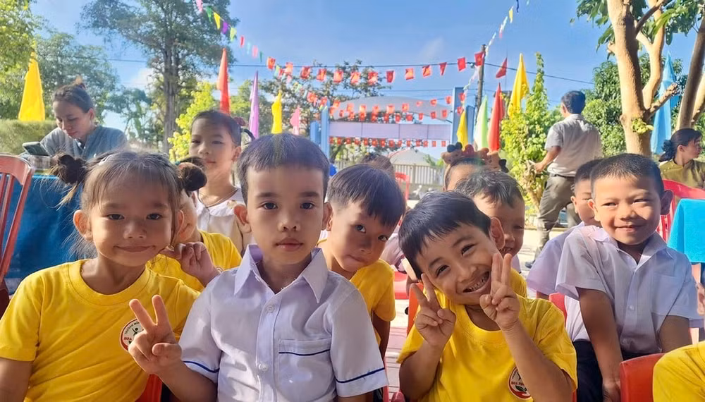 Lễ khai giảng ở nơi chỉ có 20 học trò, 3 giáo viên - 2