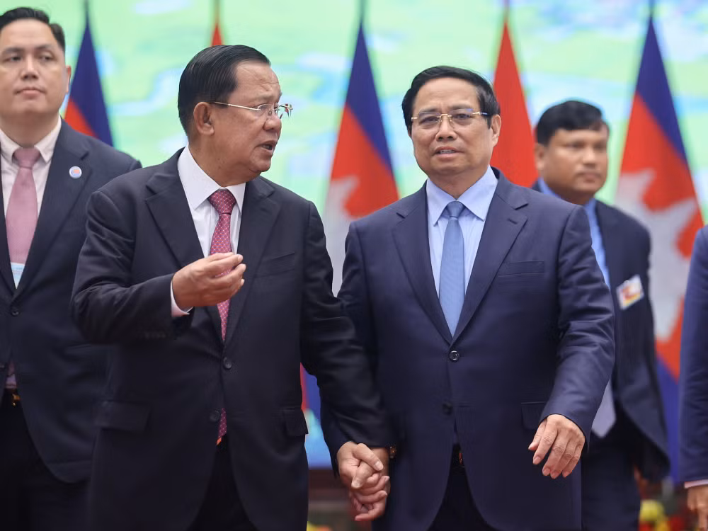 Chủ tịch Hun Sen: Việt Nam là nguồn cảm hứng cho phong trào đấu tranh giành độc lập của các dân tộc bị áp bức- Ảnh 3.