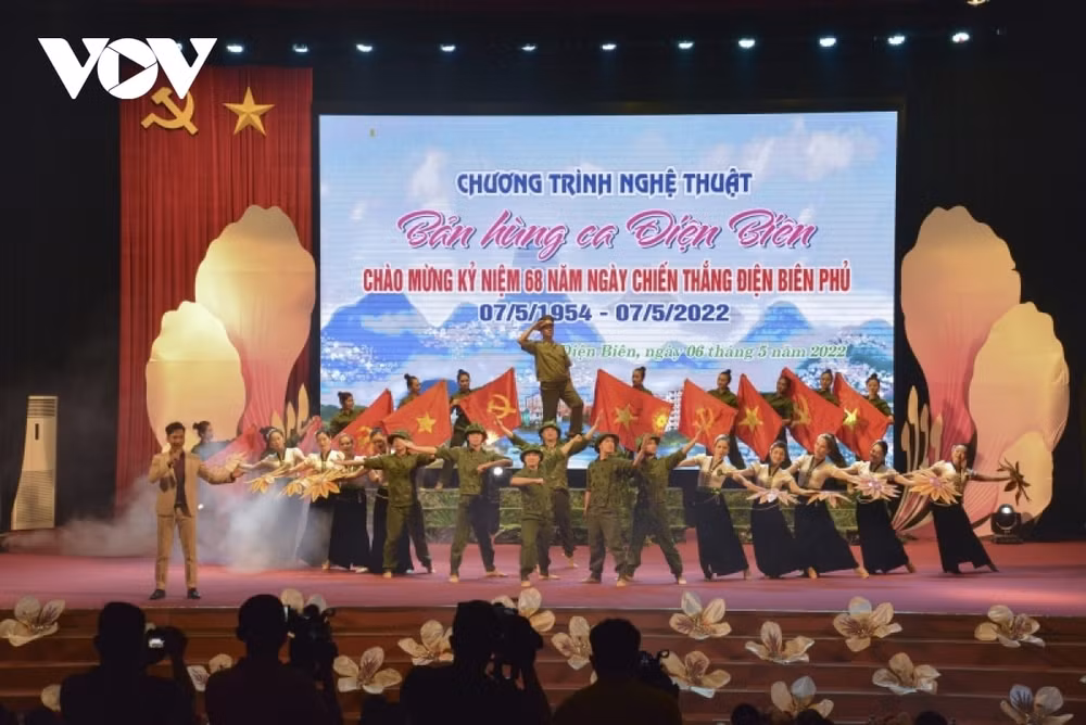 nhieu hoat dong ky niem 68 nam chien thang dien bien phu hinh 2