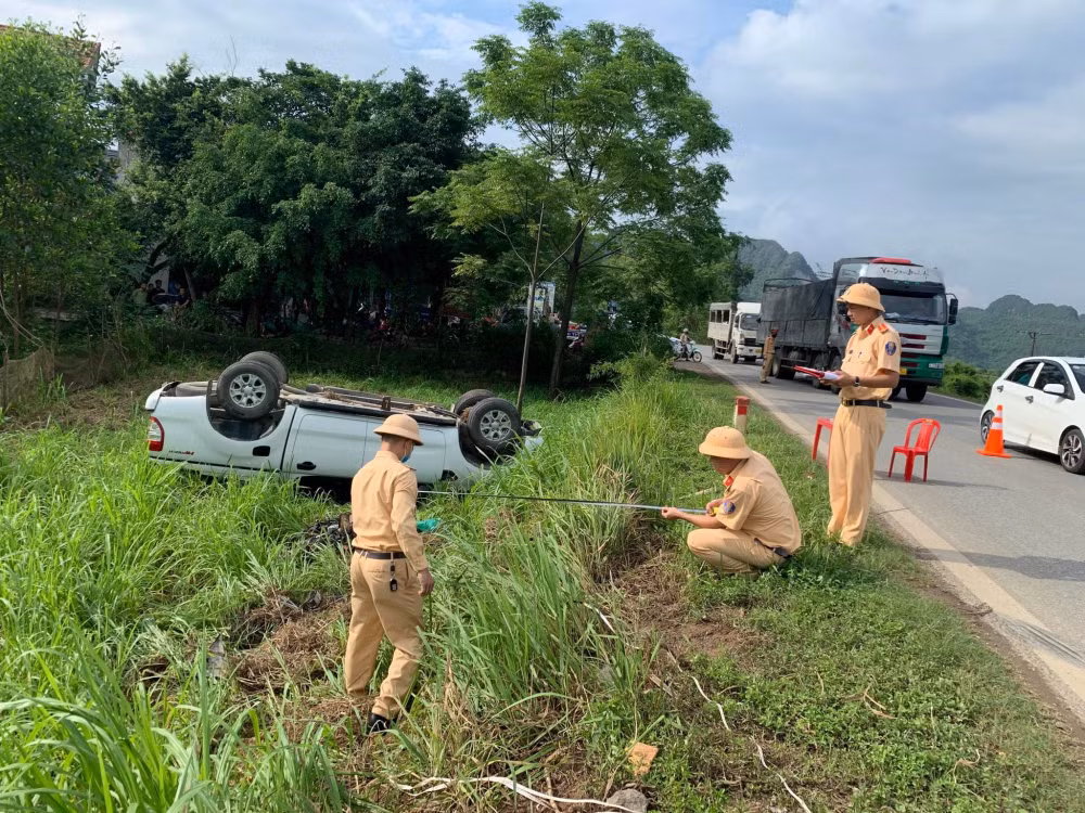 hoa binh va cham tren duong ho chi minh mot nguoi dan ong tu vong hinh 1