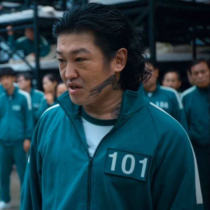 heo sung tae nam dien vien cua tro choi con muc so mang xa hoi hinh 3