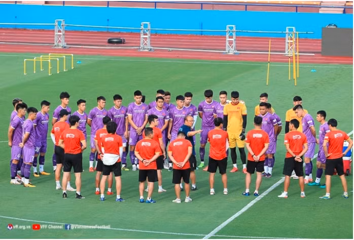 hlv park hang seo su dung doi hinh nao dau u23 indonesia tai sea games 31 hinh 2
