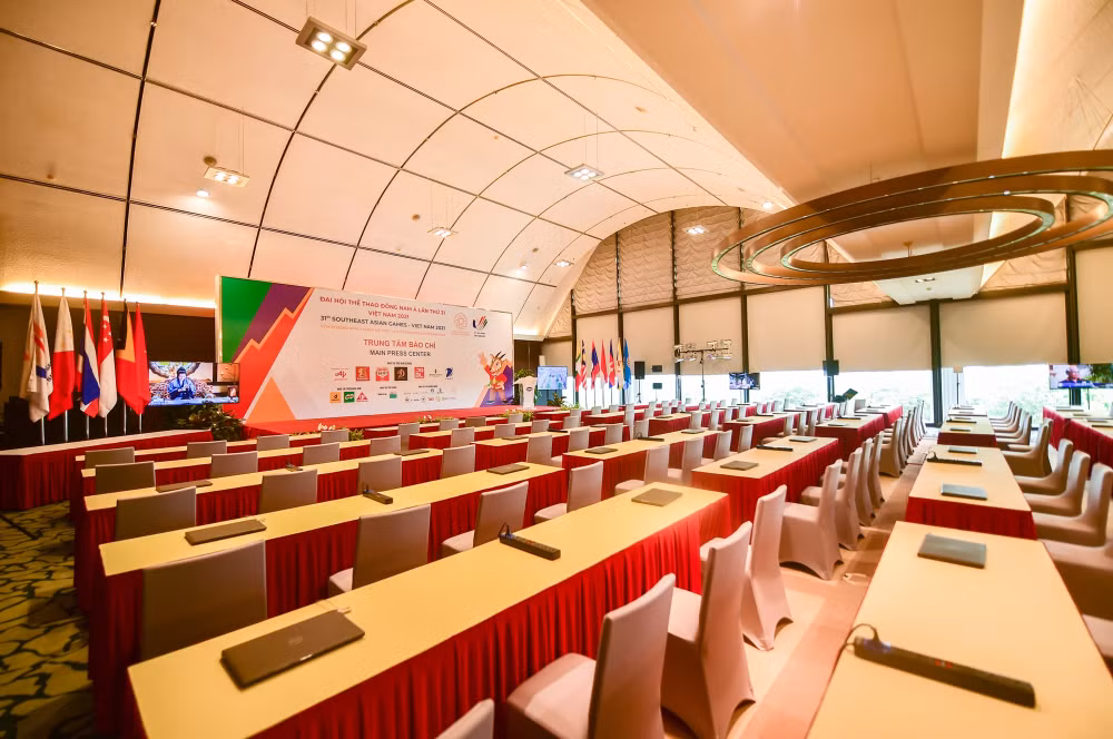 trung tam bao chi duoc hoan thien ho tro dac luc cho phong vien tai sea games 31 hinh 1