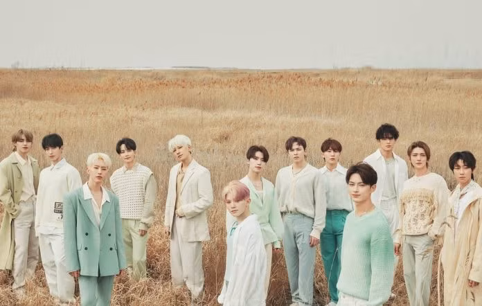 pha do ky luc cua chinh minh seventeen vuot 17 trieu don dat hang cho album moi hinh 2