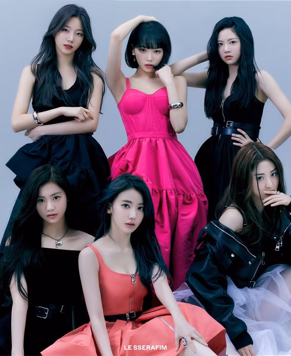 le sserrafim chia se bi mat sau thanh cong cua album dau tay fearless hinh 3