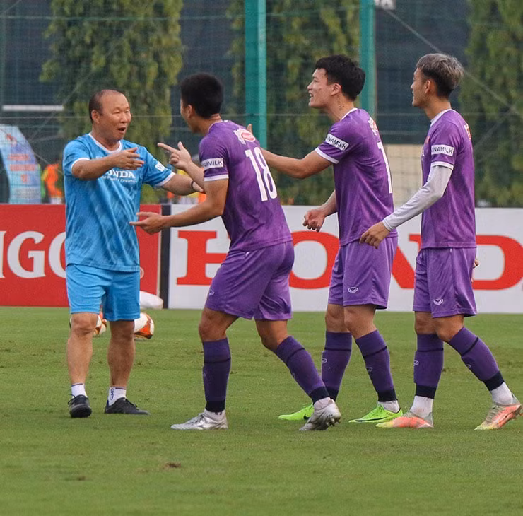 hlv park hang seo chinh thuc chot danh sach u23 tham du sea games 31 hinh 1