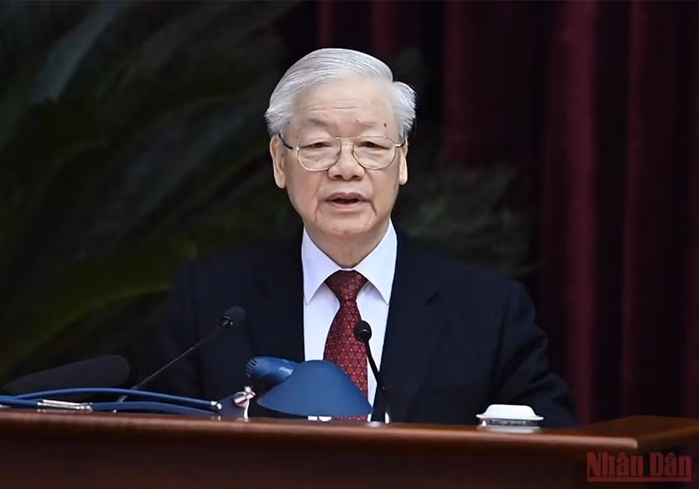 tong bi thu nguyen phu trong tiep tuc doi moi hoan thien the che chinh sach ve dat dai hinh 2
