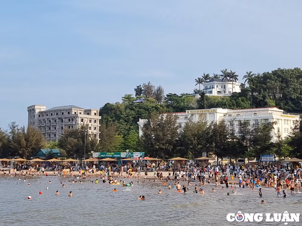 hai phong don 250 nghin luot khach du lich trong dip nghi le hinh 1