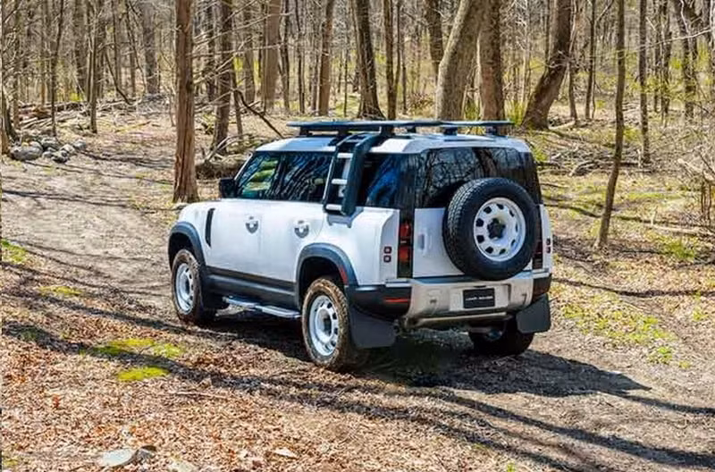 land rover defender phien ban ky niem 30 nam ra mat voi so luong gioi han chi 500 chiec hinh 4