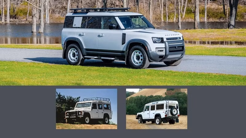 land rover defender phien ban ky niem 30 nam ra mat voi so luong gioi han chi 500 chiec hinh 2