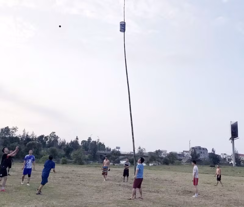 net van hoa dac sac le hoi cu truyen thong dong hoi hinh 8
