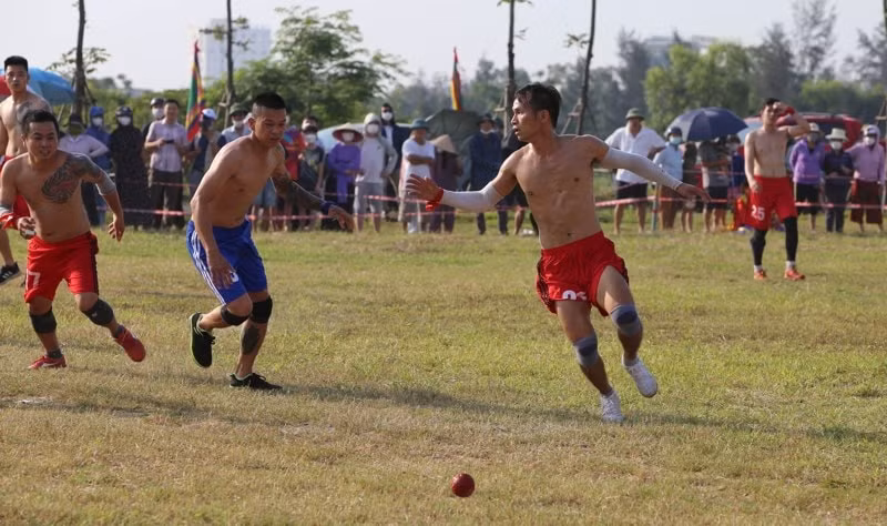 net van hoa dac sac le hoi cu truyen thong dong hoi hinh 1