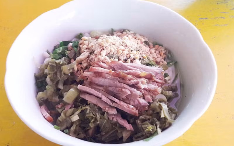 pho chua lao cai trong top 63 mon ngon tren ban do am thuc viet nam hinh 1