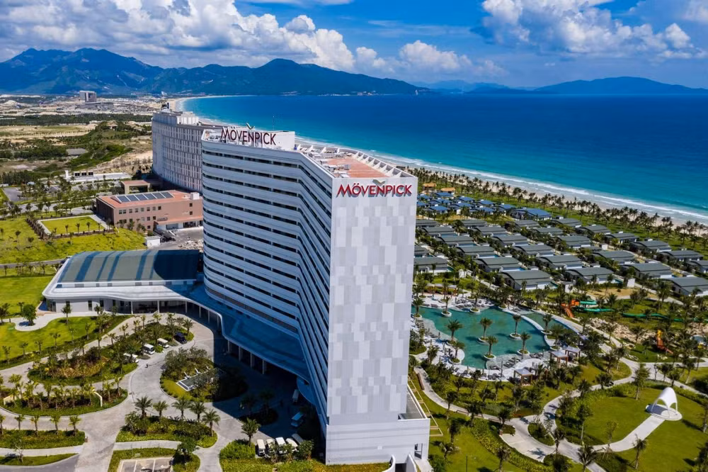 mvenpick resort cam ranh chuan muc nghi duong 5 sao niu chan du khach hinh 2