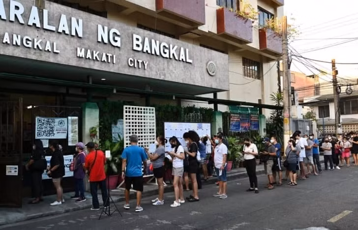 bau cu philippines dien ra vao vao hom nay hinh 1