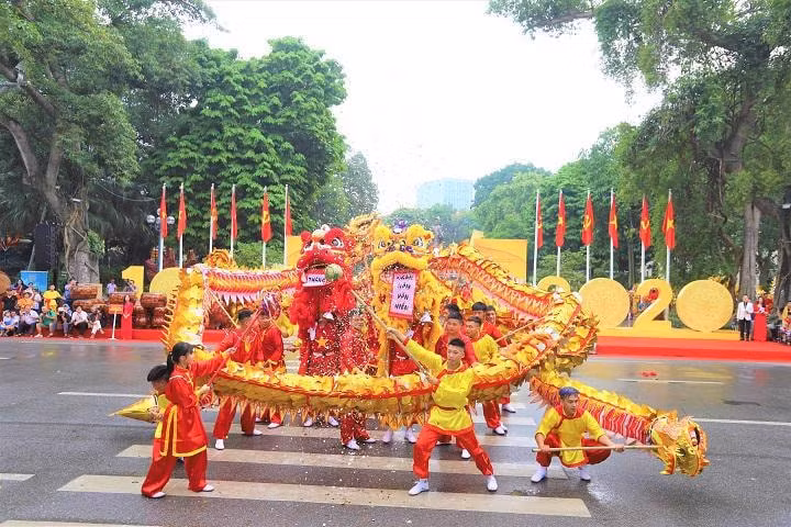 nhung le hoi van hoa du lich hap dan tai ha noi trong thang 5 nhan dip sea games 31 hinh 5