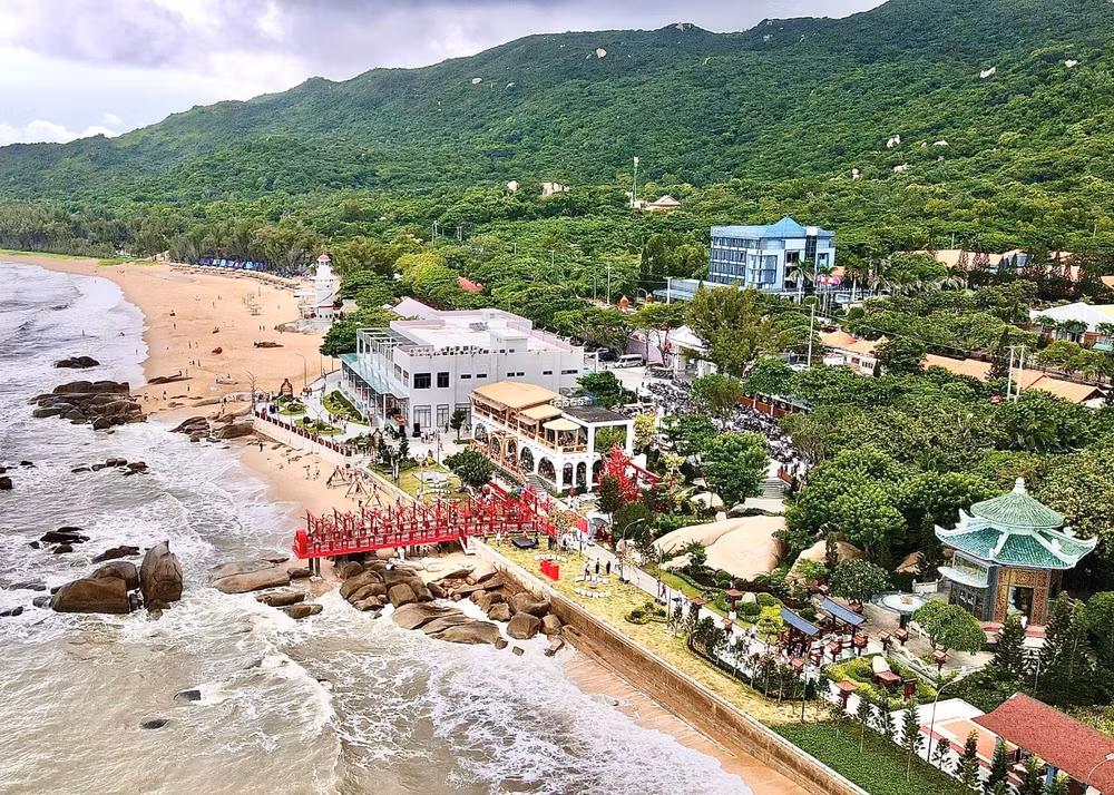 tran chau resort cong bo dat chuan 4 sao hinh 2