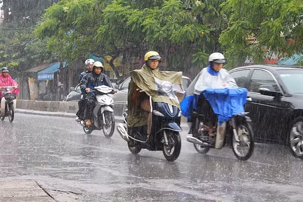 du bao thoi tiet 8 9 2023 nam bo mua dong rai rac hinh 1