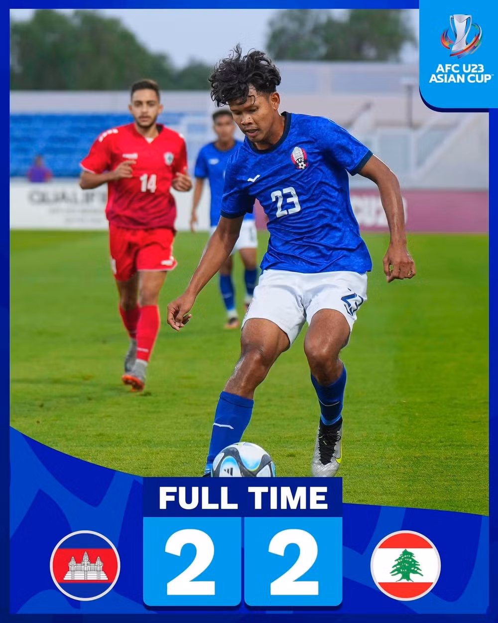ket qua vong loai u23 chau a 2024 campuchia va myanmar gay bat ngo hinh 1