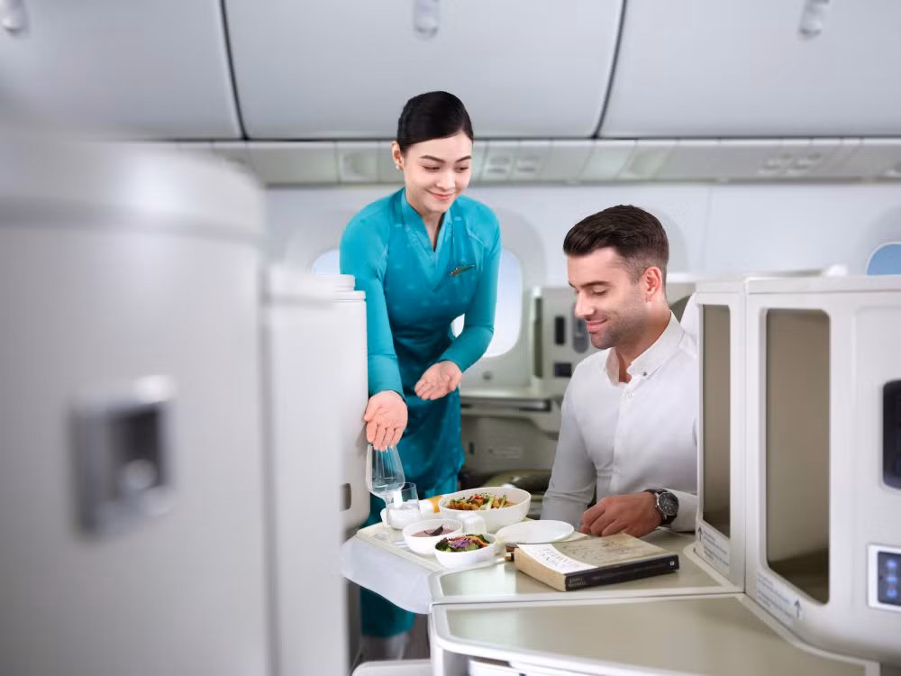 vietnam airlines khoi phuc gan 90 tan suat bay quoc te hinh 1