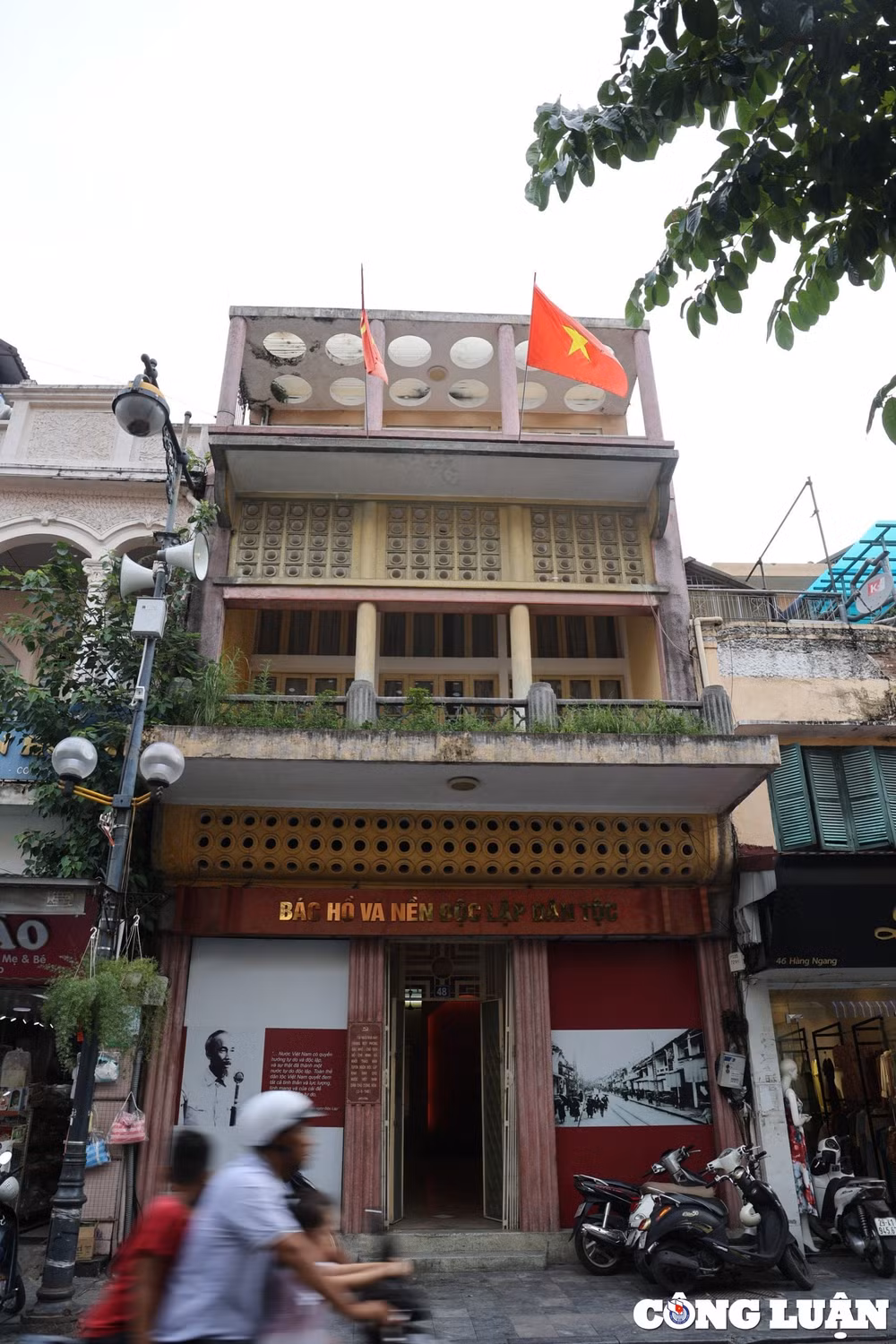 khong gian nha so 48 hang ngang noi chu tich ho chi minh viet ban tuyen ngon doc lap hinh 1