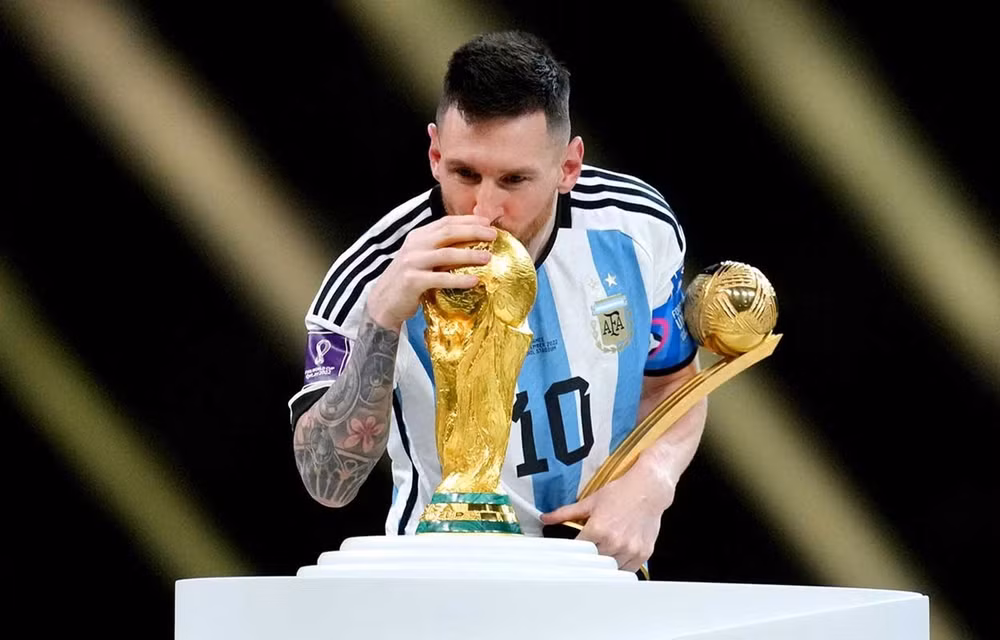 hlv van gaal noi argentina duoc dan xep de vo dich world cup 2022 hinh 1