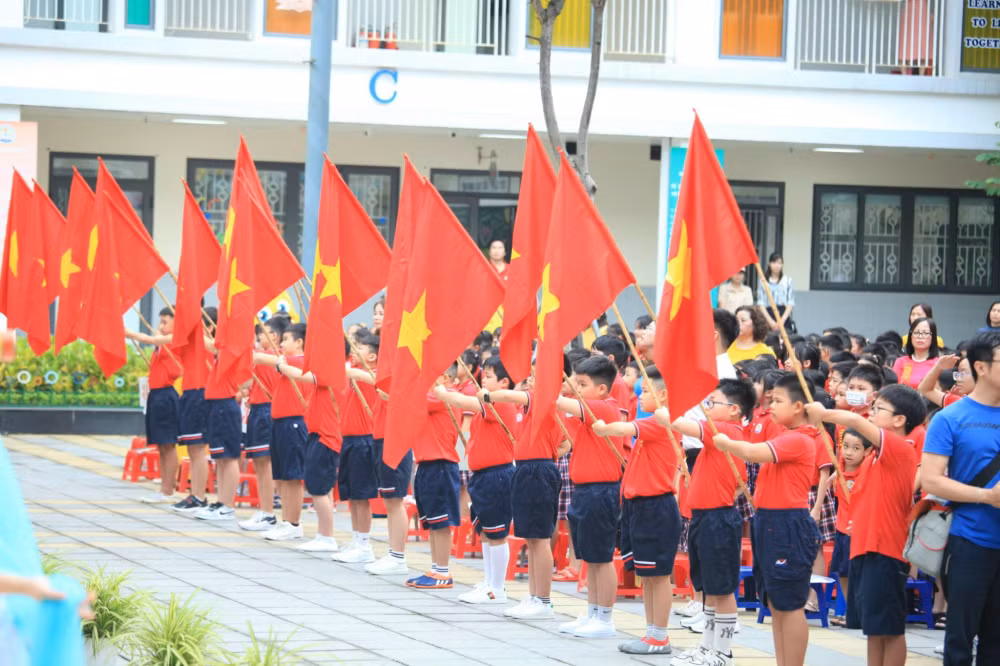 sang nay 5 9 hon 22 trieu hoc sinh ca nuoc han hoan khai giang nam hoc moi hinh 1