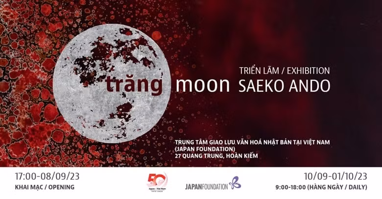 trien lam son mai trang cua nghe si nhat ban tai ha noi hinh 1