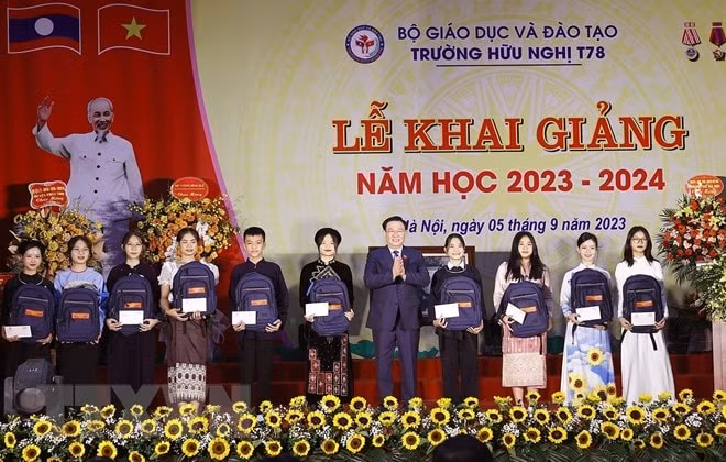 truong huu nghi t78 gop phan gan ket vun dap them tinh huu nghi dac biet hai nuoc viet nam lao hinh 3