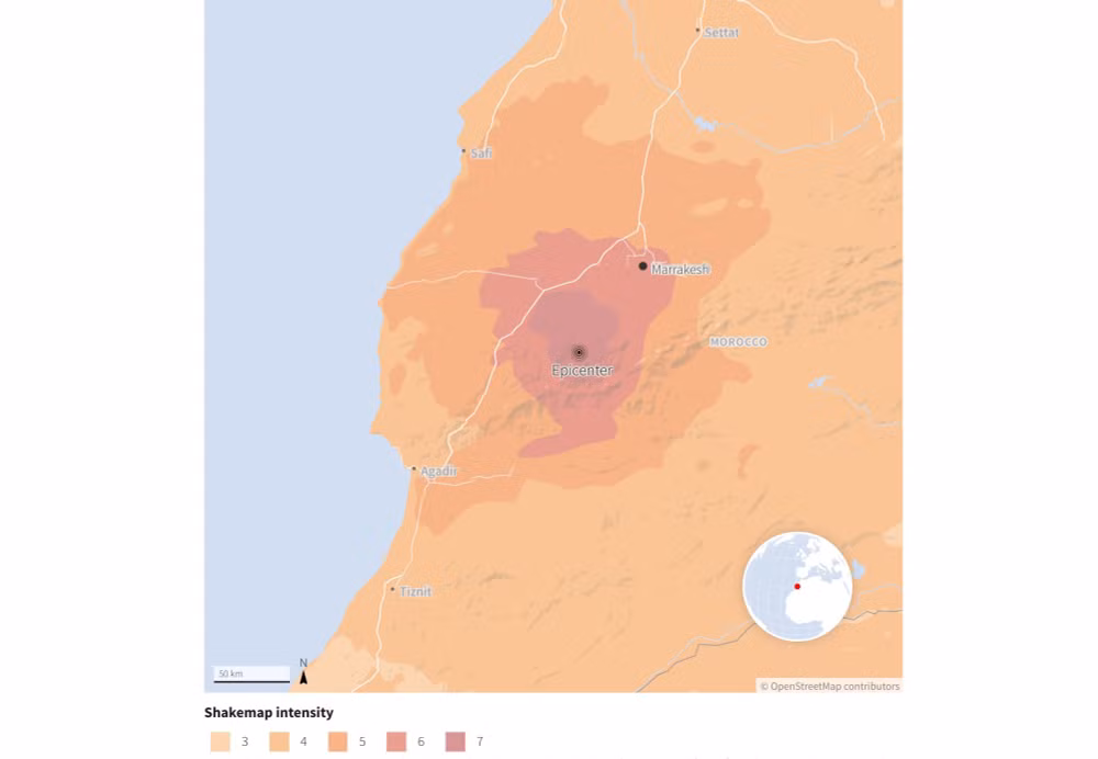 dong dat kinh hoang o morocco khien it nhat 632 nguoi thiet mang hinh 2