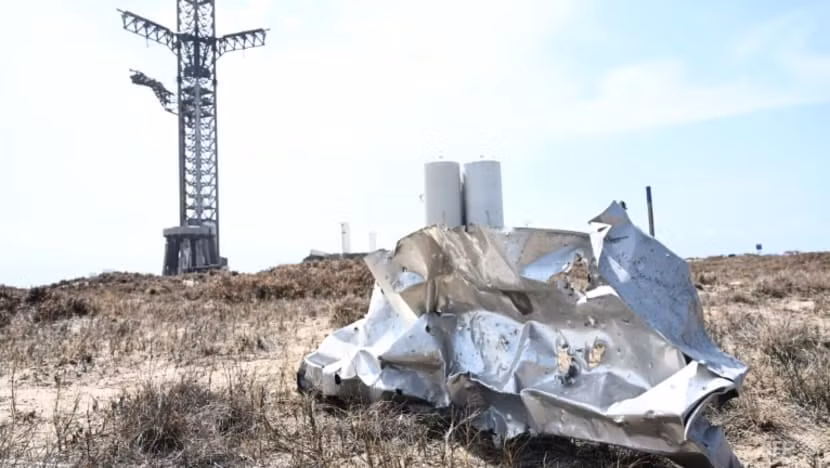 tau vu tru starship cua spacex chua duoc phep phong tro lai sau vu no hinh 1