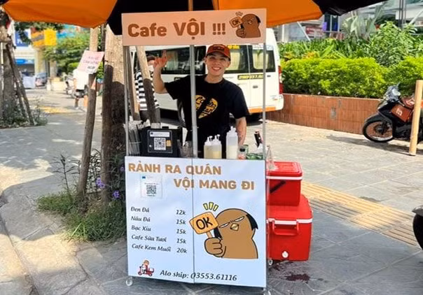 dich vu ban cafe di dong o ha noi no ro hinh 2