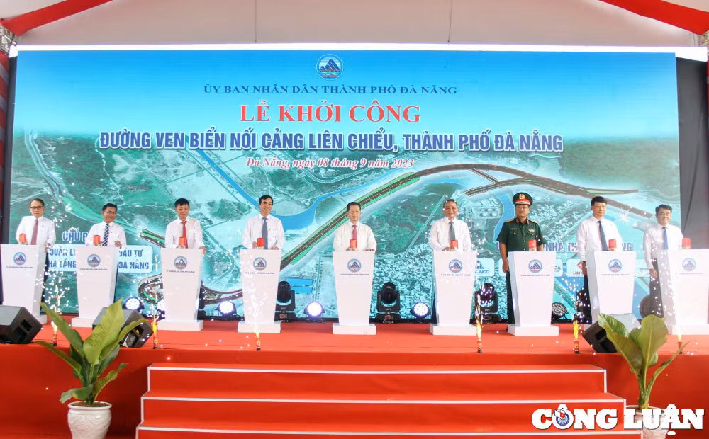 da nang khoi cong du an duong ven bien 1200 ti dong hinh 2