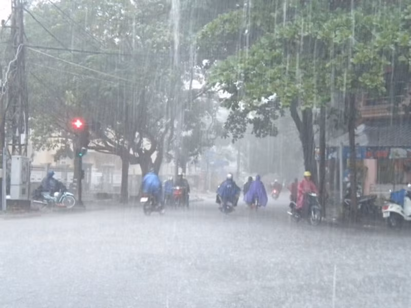 du bao thoi tiet 9 9 2023 nhieu khu vuc tren ca nuoc mua rao dong rai rac hinh 1
