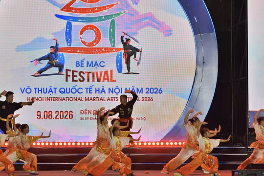 Festival Võ thuật Quốc tế Hà Nội 2026 khép lại, lan tỏa tinh thần thượng võ
