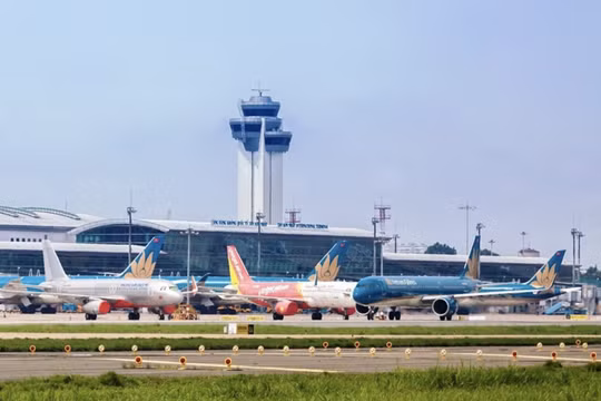 Tân Sơn Nhất lọt vào đề cử ‘Sân bay hàng đầu châu Á 2026’ 