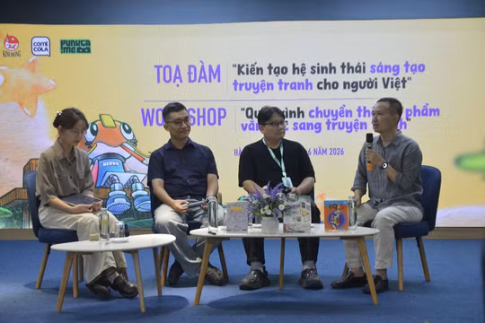 Mở không gian kết nối cộng đồng sáng tạo truyện tranh Việt