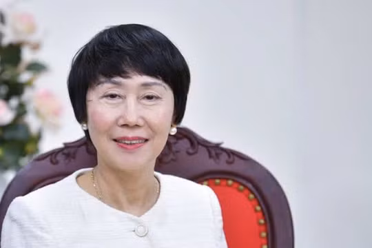 GS.TS Từ Thị Loan - Viện trưởng Viện Nghiên cứu Văn hóa Thăng Long, Ủy viên Hội đồng Di sản văn hóa quốc gia. Ảnh: NVCC