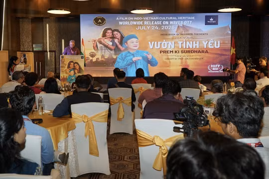 ‘Vườn Tình yêu’ đưa Dân ca Quan họ đến khán giả quốc tế