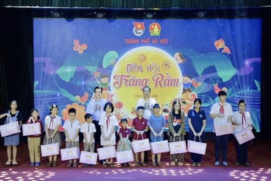 Hà Nội tổ chức nhiều hoạt động ý nghĩa cho trẻ em dịp Tết Trung thu 2026