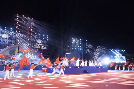 Khai mạc Lễ hội du lịch biển đảo Quảng Ngãi 2026