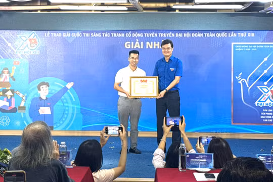Vinh danh các tác phẩm xuất sắc tuyên truyền Đại hội Đoàn toàn quốc lần thứ XIII