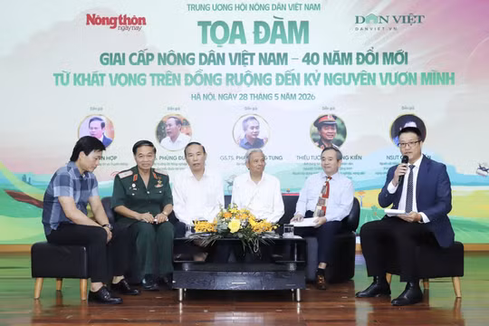 Nông dân Việt Nam bước vào kỷ nguyên mới từ nền tảng 40 năm đổi mới